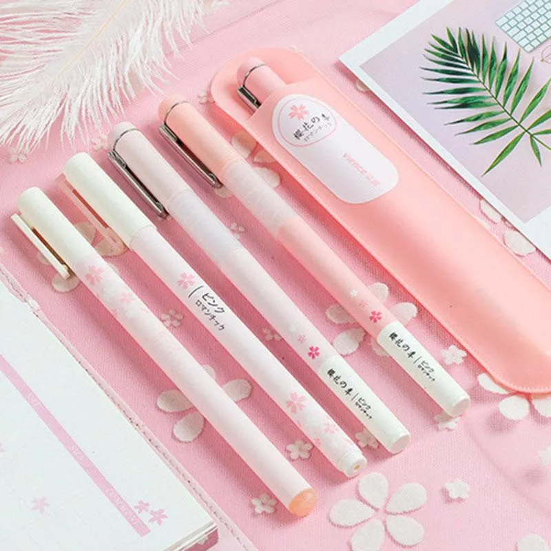 Cherry Blossom Mint Green Pencils SD01362