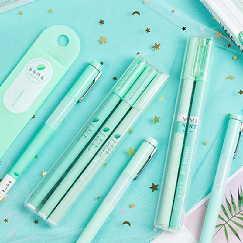 Cherry Blossom Mint Green Pencils SD01362