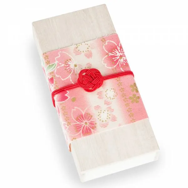 Cherry Blossom Organic Japanese Incense Stick Gift Set with Holder