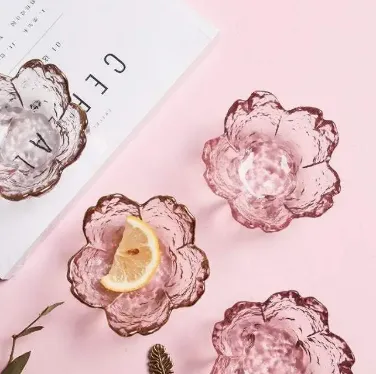 Cherry Blossom Pinch Bowls- Pair