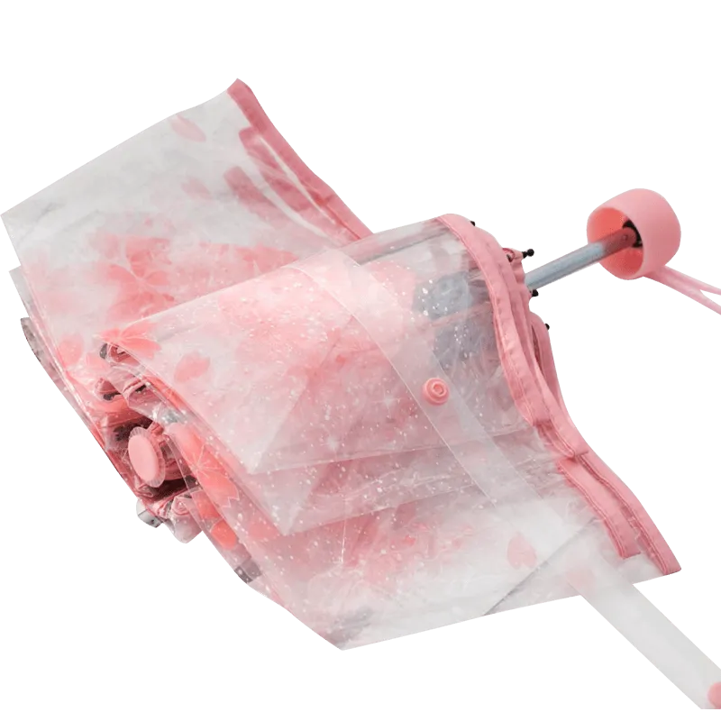 Cherry Blossom Transparent Umbrella SD01699