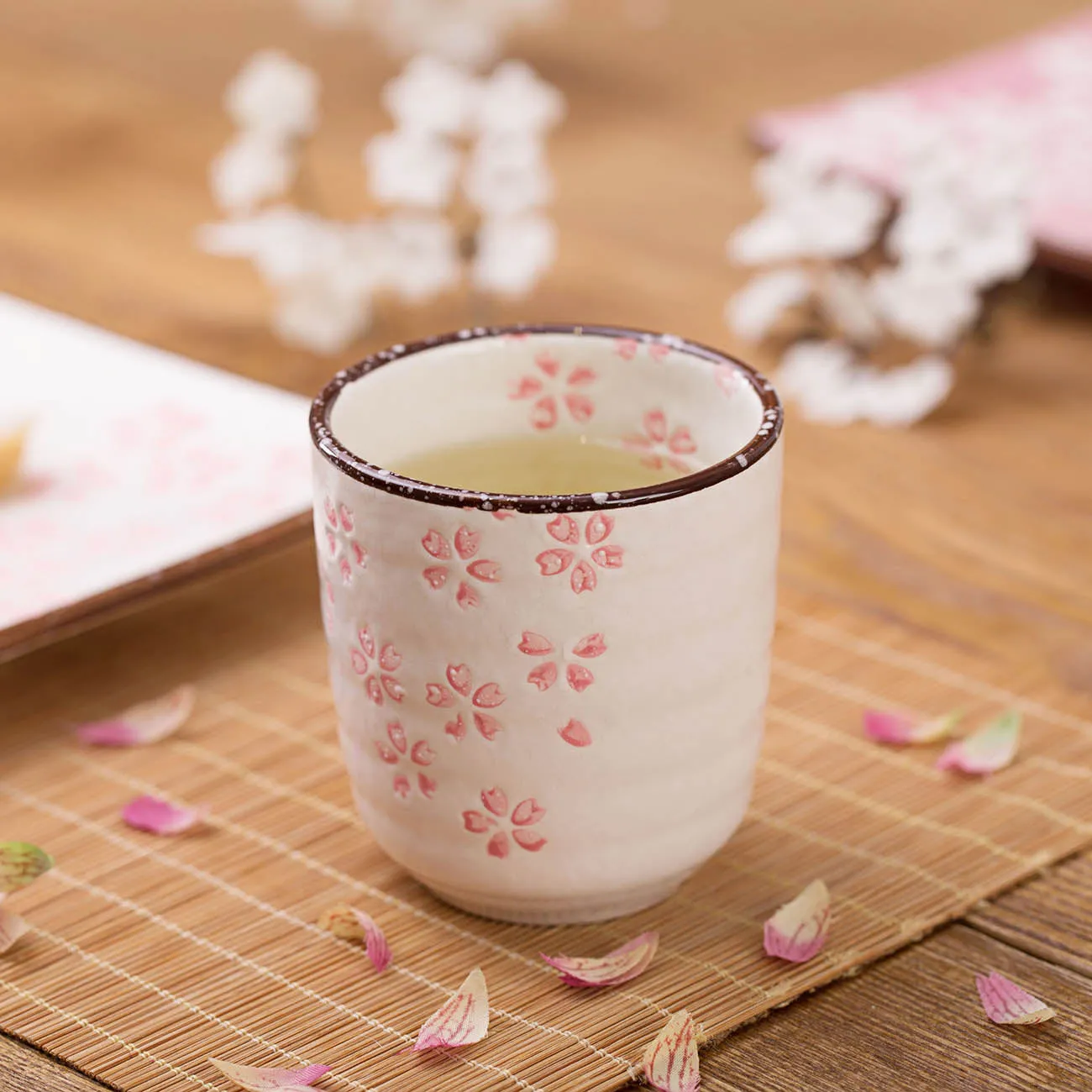 Cherry Blossom Vintage Tea Cup