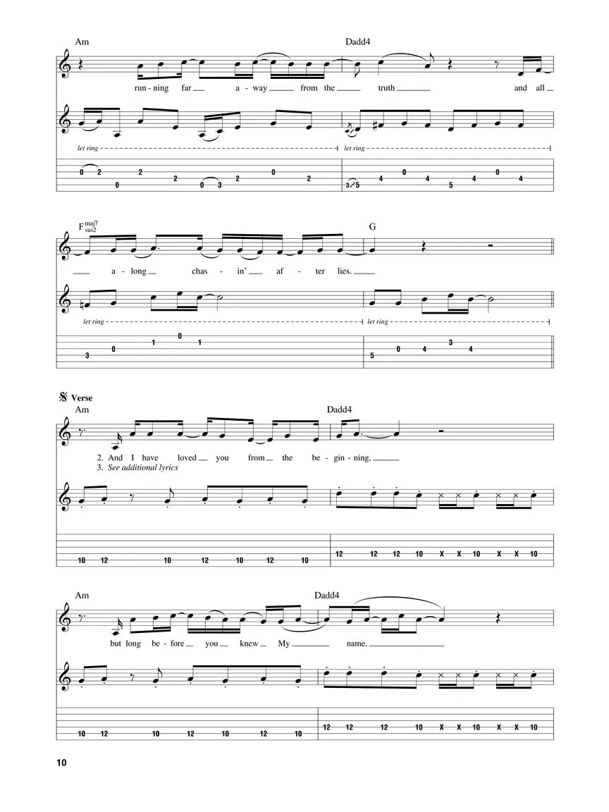 Christian Rock Guitar Play-Along