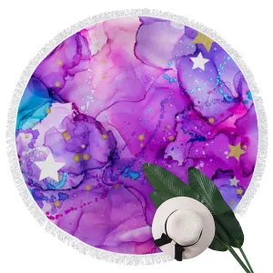 Circular Beach Towel - Emma