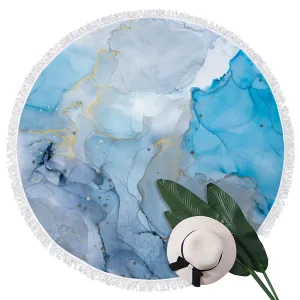 Circular Beach Towel - Wendy