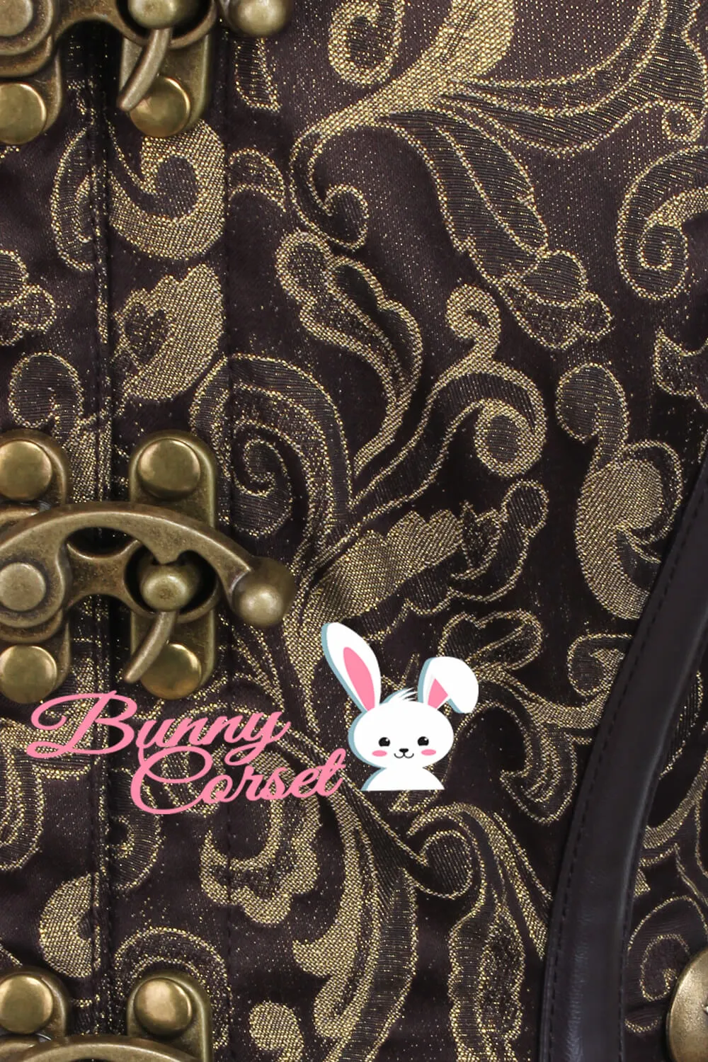 Clark Overbust Steampunk Corset