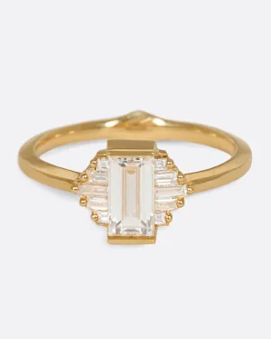 Classic Art Deco Ring