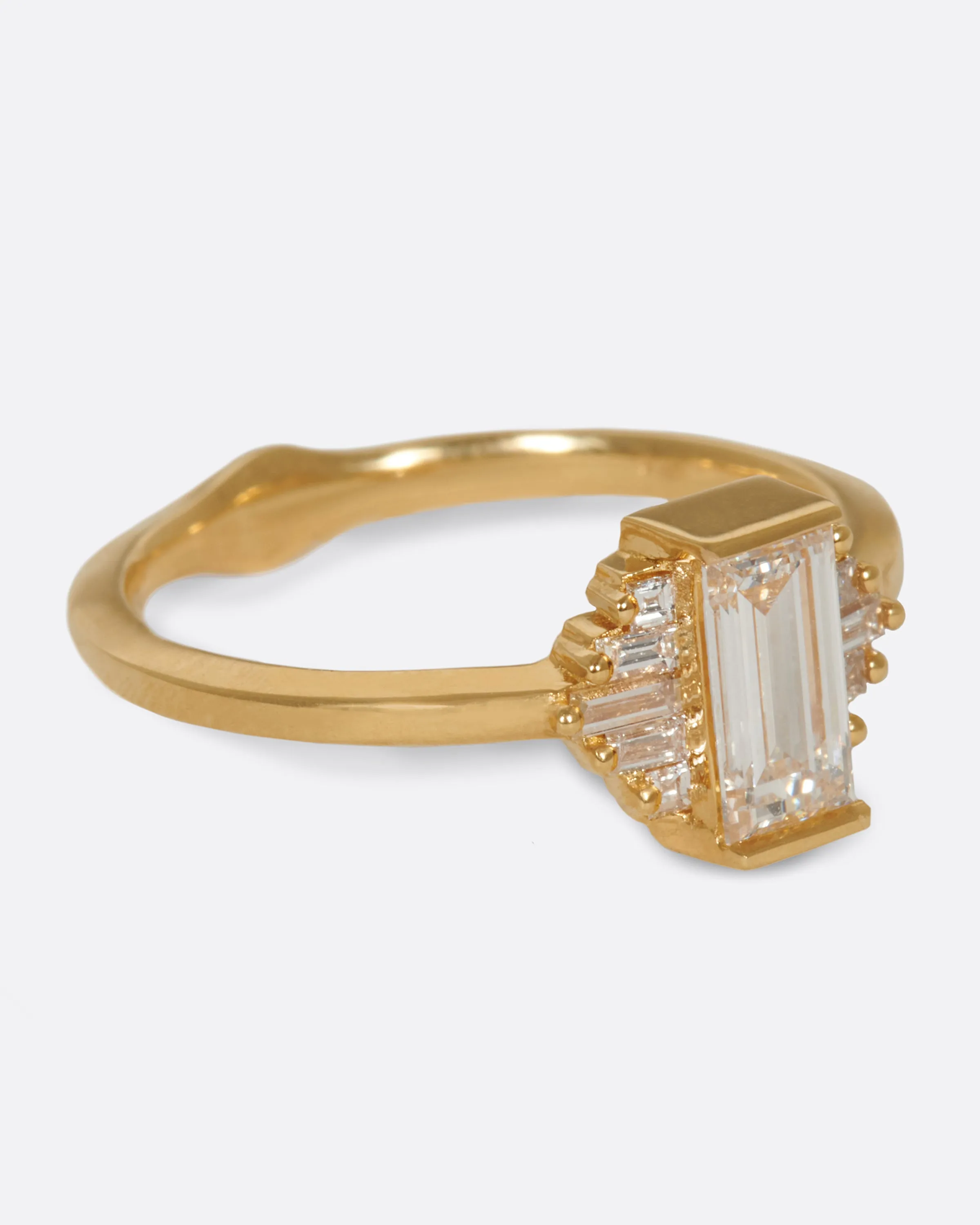 Classic Art Deco Ring