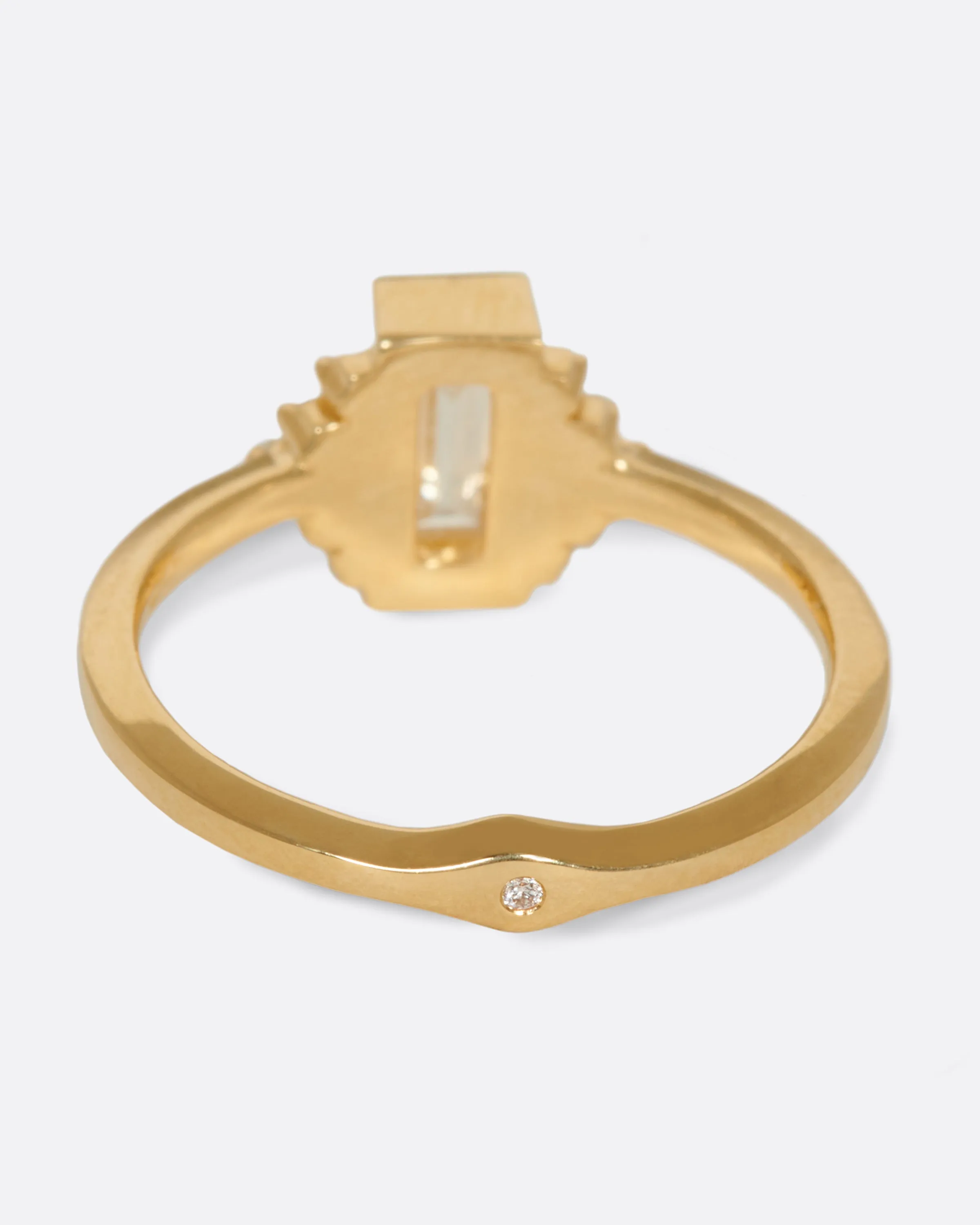 Classic Art Deco Ring