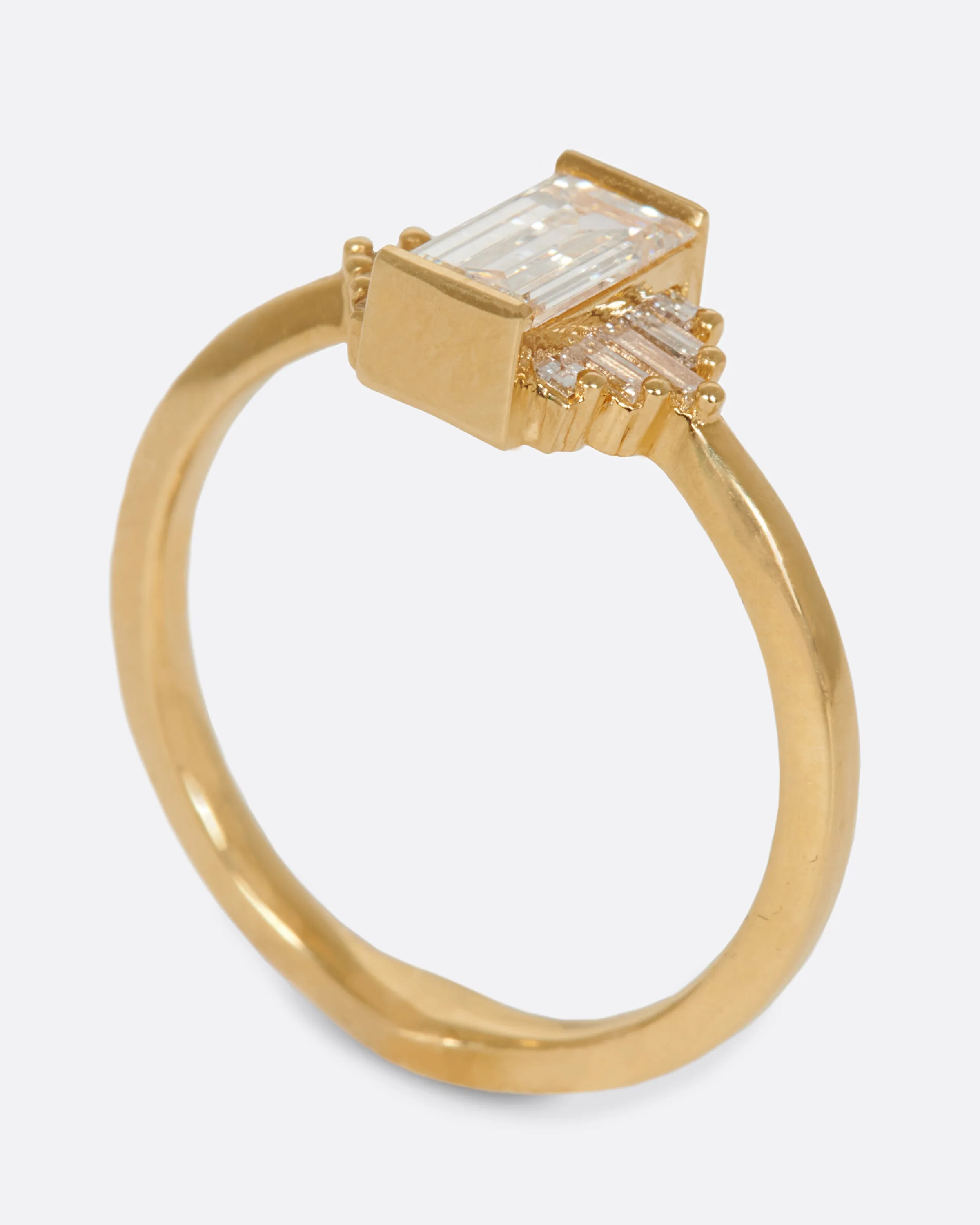 Classic Art Deco Ring