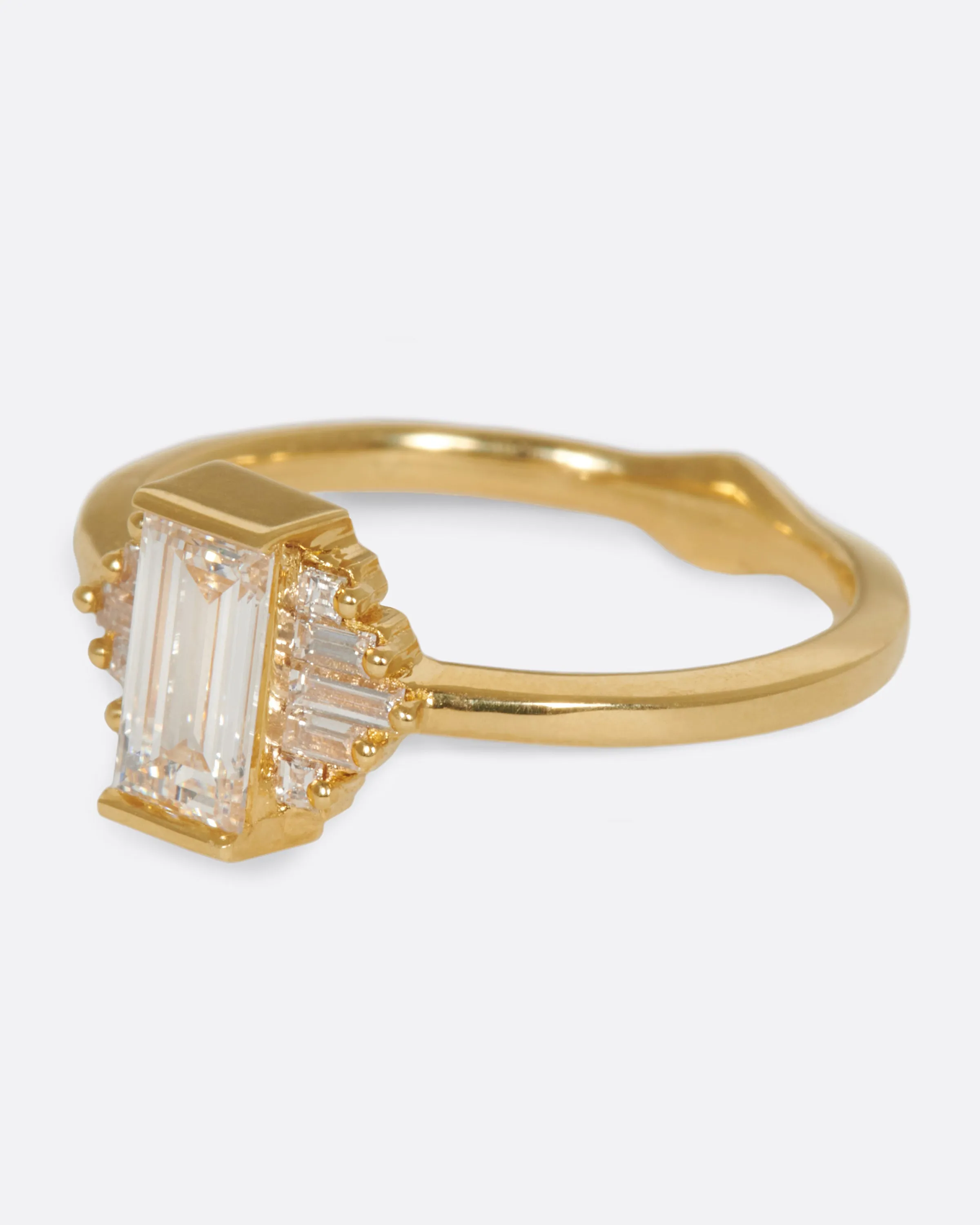 Classic Art Deco Ring