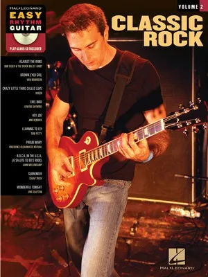 CLASSIC ROCK EASY RHYTHM GUITAR BK/CD V2 (O/P)