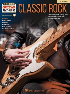 Classic Rock Guitar Play-Along