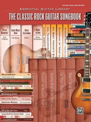 CLASSIC ROCK GUITAR SONGBOOK (O/P)