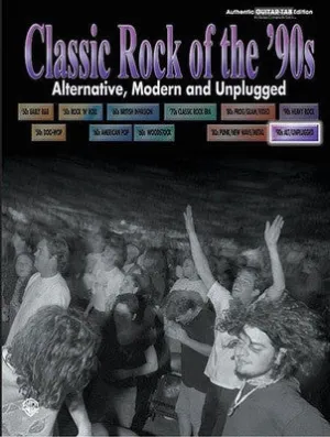 CLASSIC ROCK OF THE 90S GTR TAB