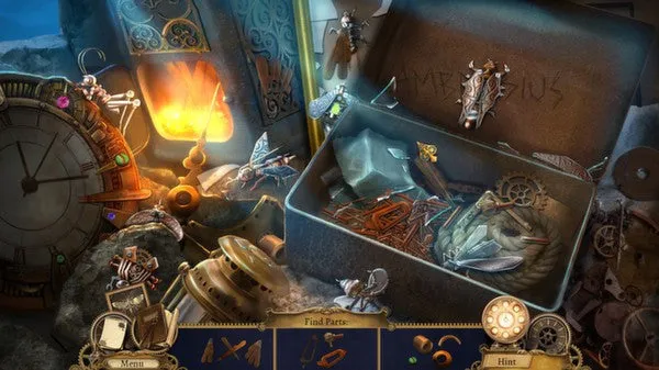 Clockwork Tales: Of Glass and Ink (PC/MAC/LINUX)