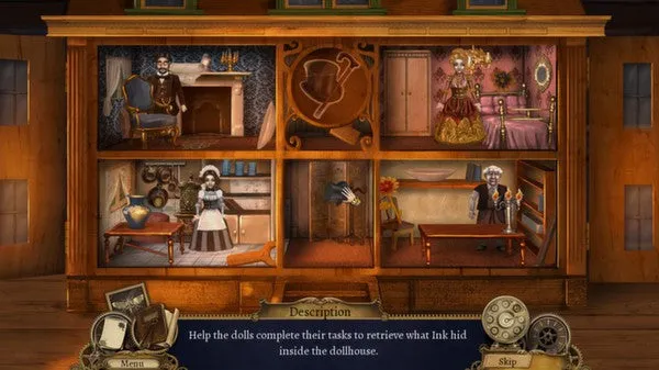 Clockwork Tales: Of Glass and Ink (PC/MAC/LINUX)