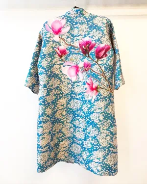 Copy of Cardinal Wings Reversible Caftan