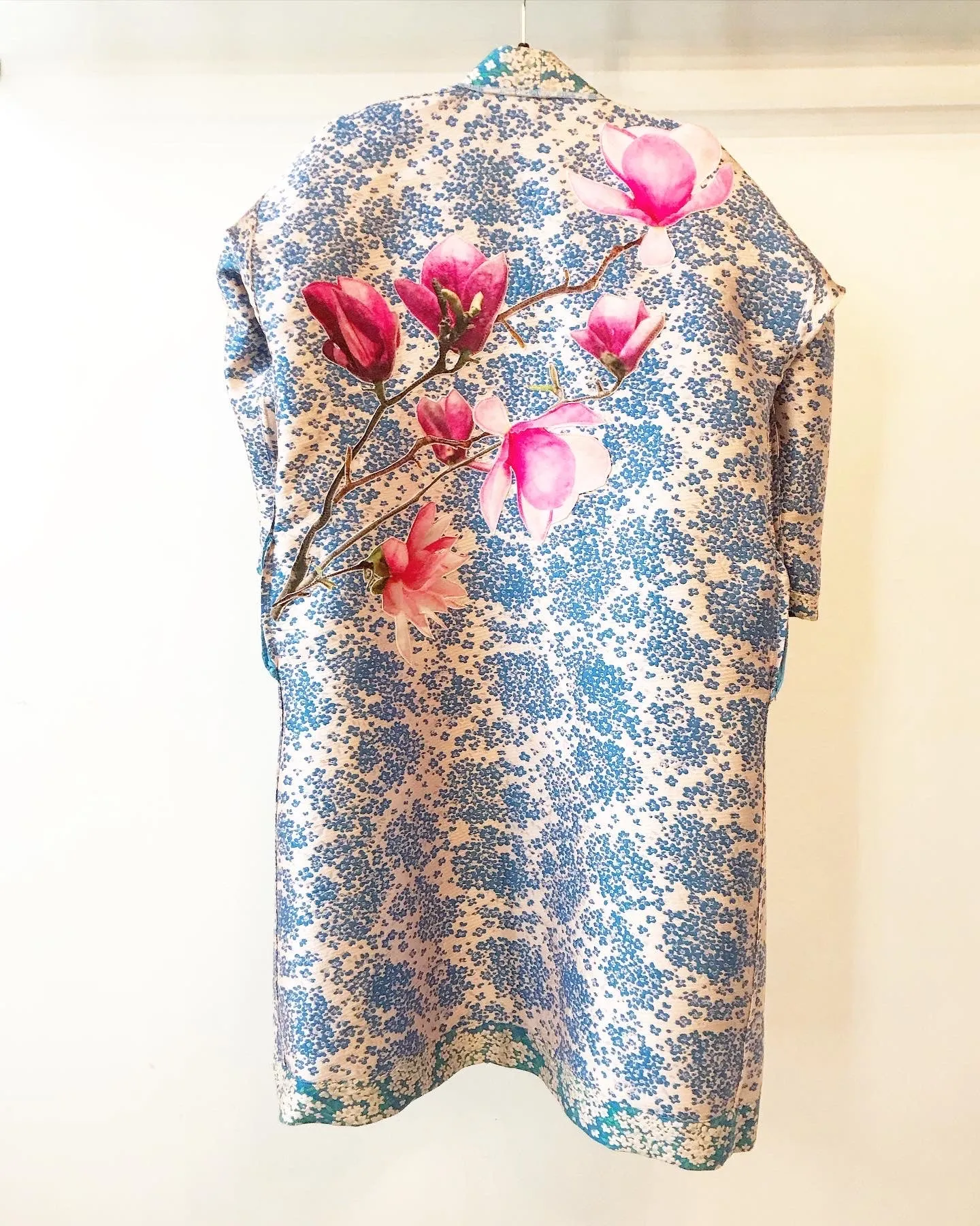 Copy of Cardinal Wings Reversible Caftan