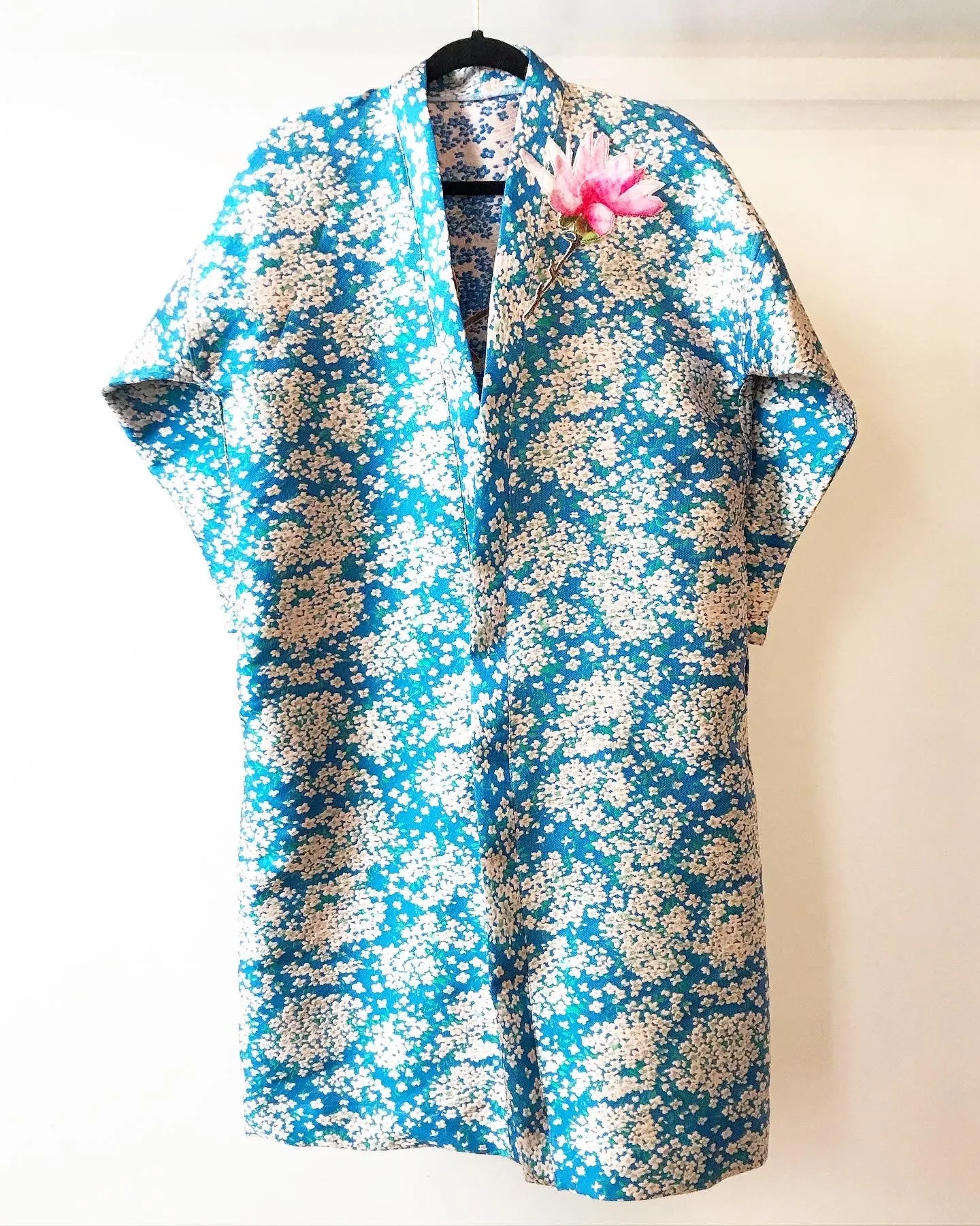 Copy of Cardinal Wings Reversible Caftan