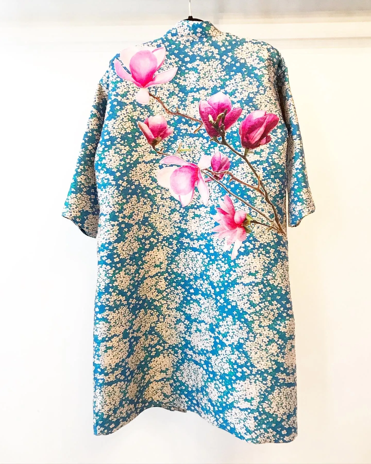 Copy of Cardinal Wings Reversible Caftan