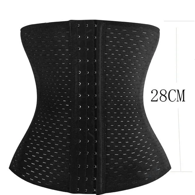 Corset Body Shaper Waist Trainer Shaperwear Bustiers Corsets Slimming Belt Underbust Modeling Strap Burlesque Gaine Ventre faja