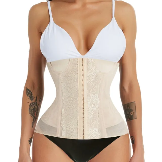 Corset Body Shaper Waist Trainer Shaperwear Bustiers Corsets Slimming Belt Underbust Modeling Strap Burlesque Gaine Ventre faja