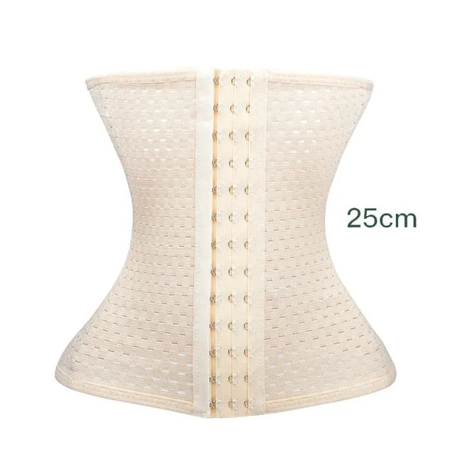Corset Body Shaper Waist Trainer Shaperwear Bustiers Corsets Slimming Belt Underbust Modeling Strap Burlesque Gaine Ventre faja