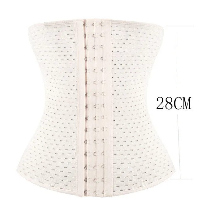 Corset Body Shaper Waist Trainer Shaperwear Bustiers Corsets Slimming Belt Underbust Modeling Strap Burlesque Gaine Ventre faja