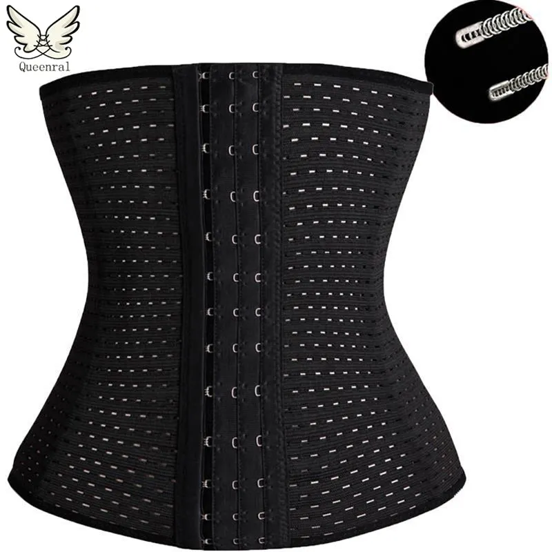 Corset  Waist trainer corsets Steel boned steampunk party  sexy corselet and bustiers Gothic Clothing Corsage modeling strap