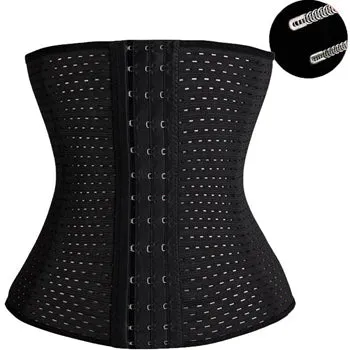 Corset  Waist trainer corsets Steel boned steampunk party  sexy corselet and bustiers Gothic Clothing Corsage modeling strap