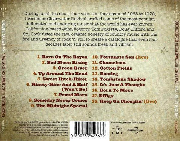 Creedence Clearwater Revival: Bad Moon Rising (CD, Comp)
