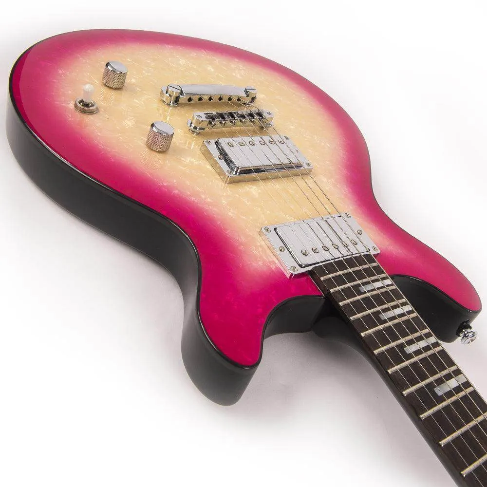 Daisy Rock 'Elite Venus' Electric Guitar ~ Violet Burst