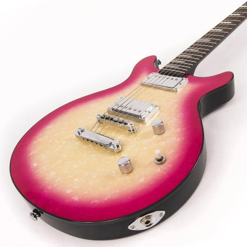 Daisy Rock 'Elite Venus' Electric Guitar ~ Violet Burst
