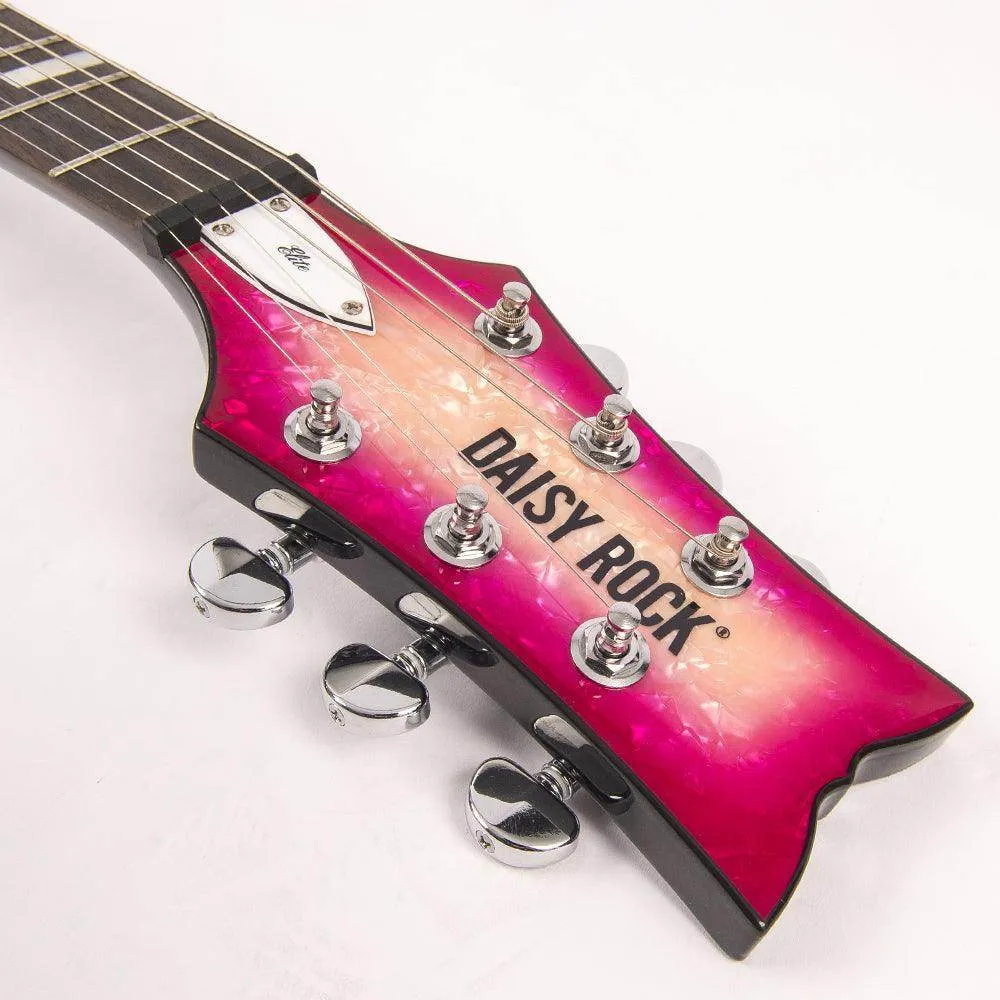 Daisy Rock 'Elite Venus' Electric Guitar ~ Violet Burst