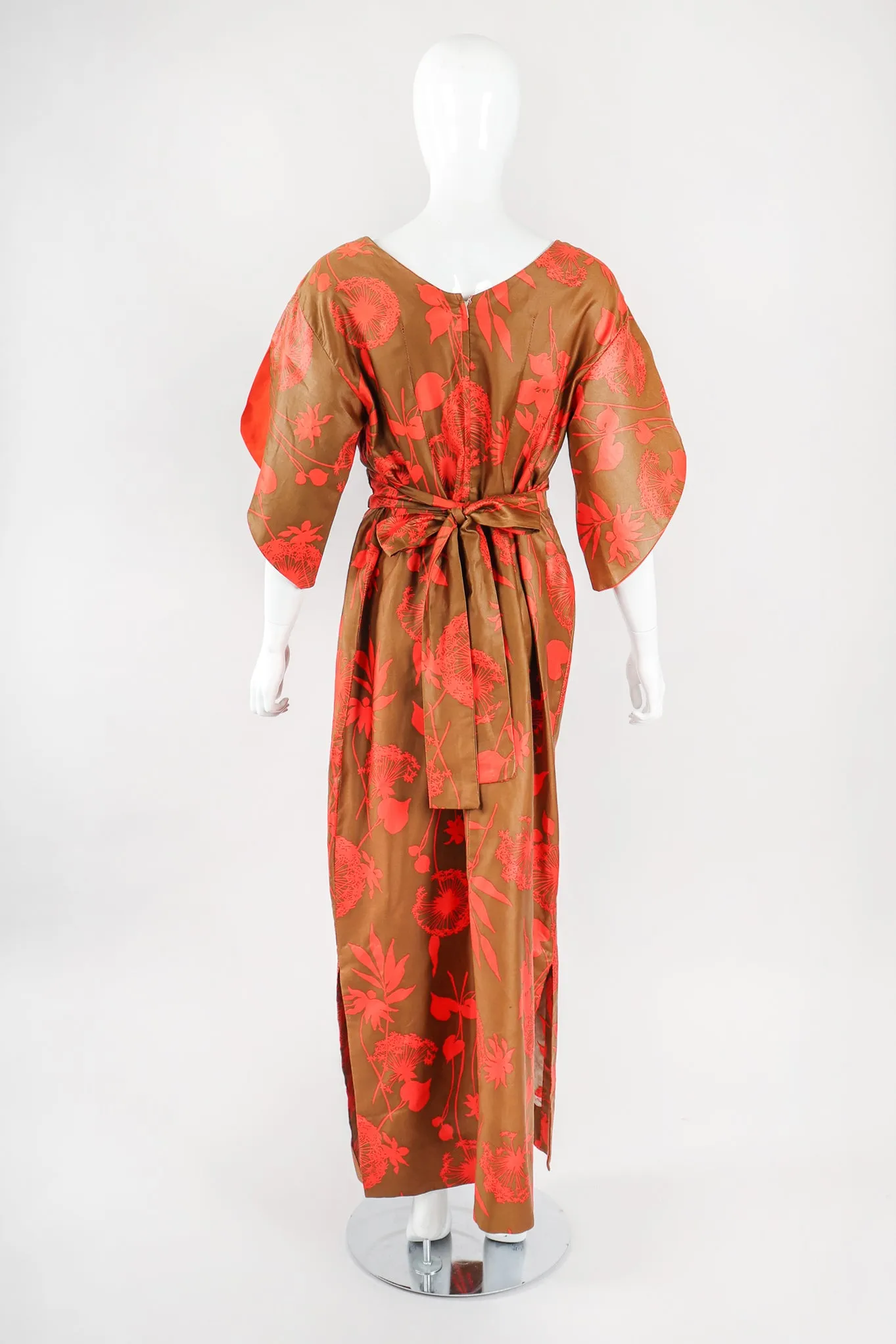Dandelion Kimono Wrap Dress