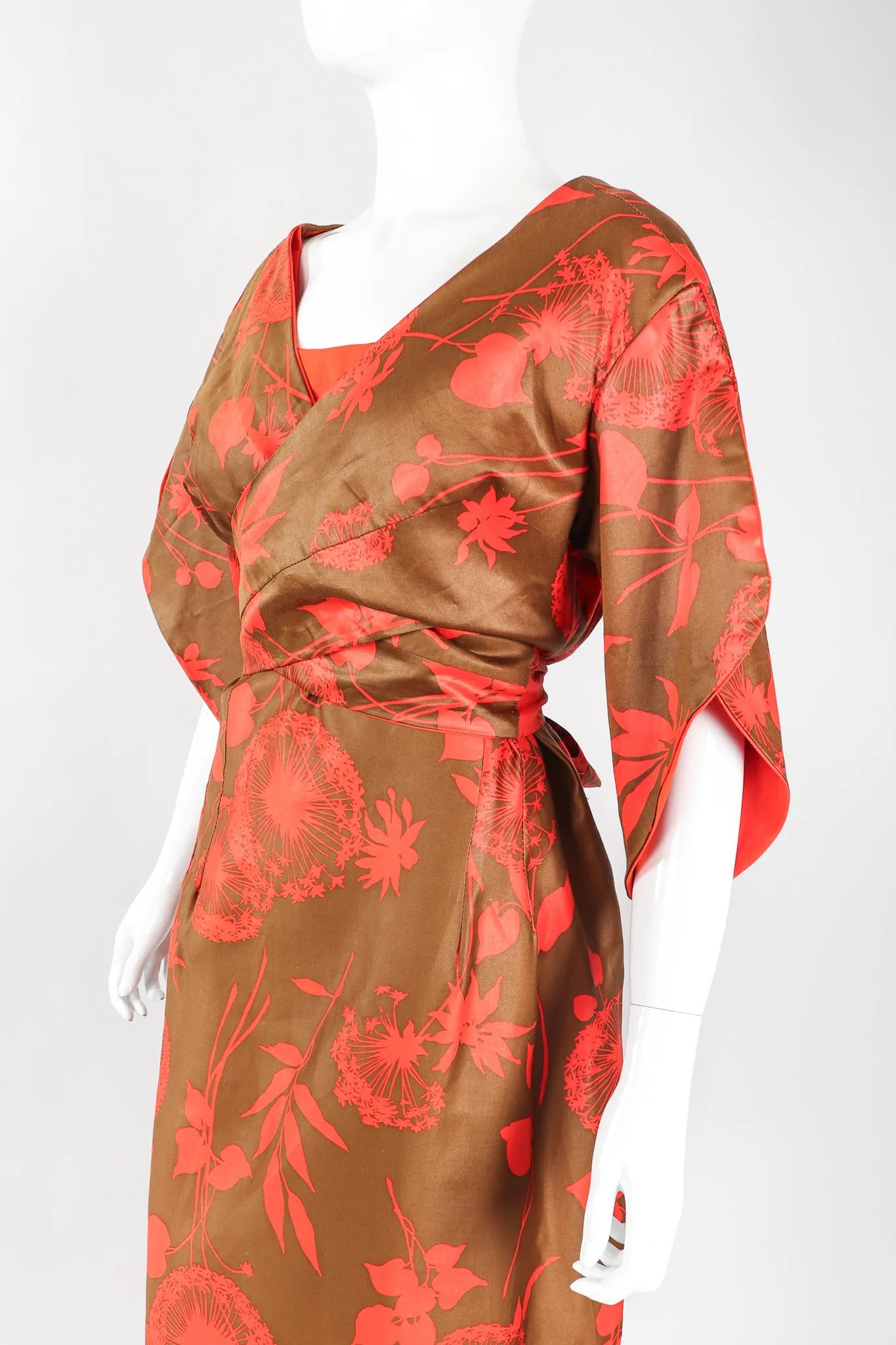 Dandelion Kimono Wrap Dress