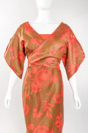 Dandelion Kimono Wrap Dress
