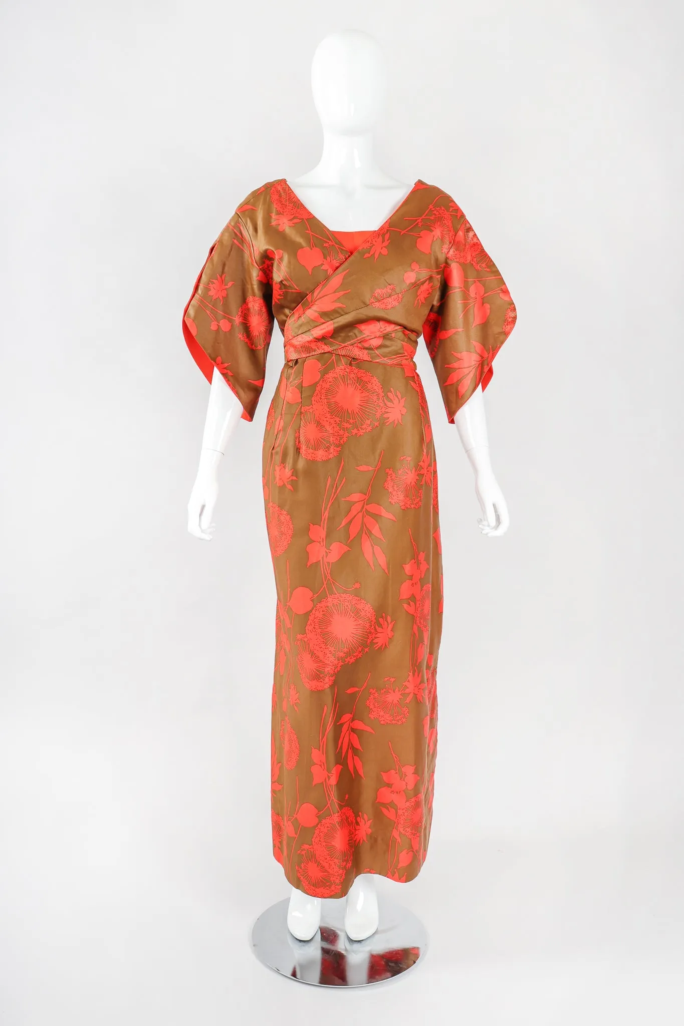 Dandelion Kimono Wrap Dress