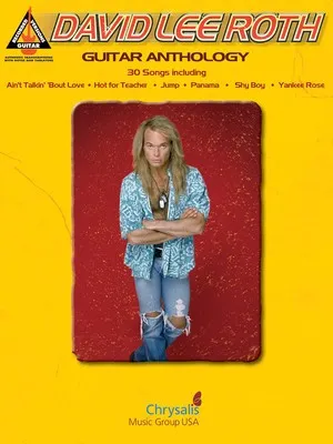 DAVID LEE ROTH GUITAR ANTHOLOGY REC VERS GTR TAB (O/P)