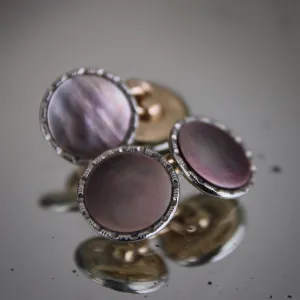 Deco Black M.O.P. Cufflinks