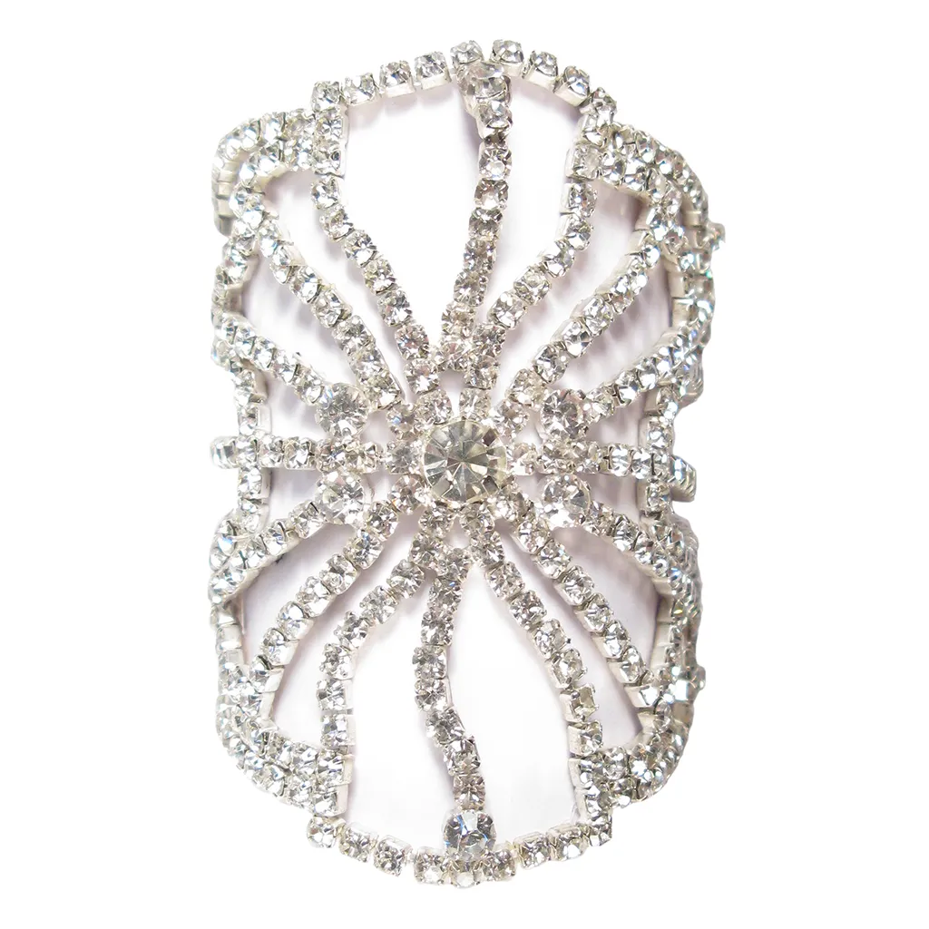 Deco Filigree Cuff Bracelet