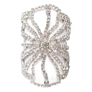 Deco Filigree Cuff Bracelet