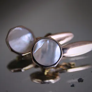 Deco Lustrous M.O.P. Cufflinks