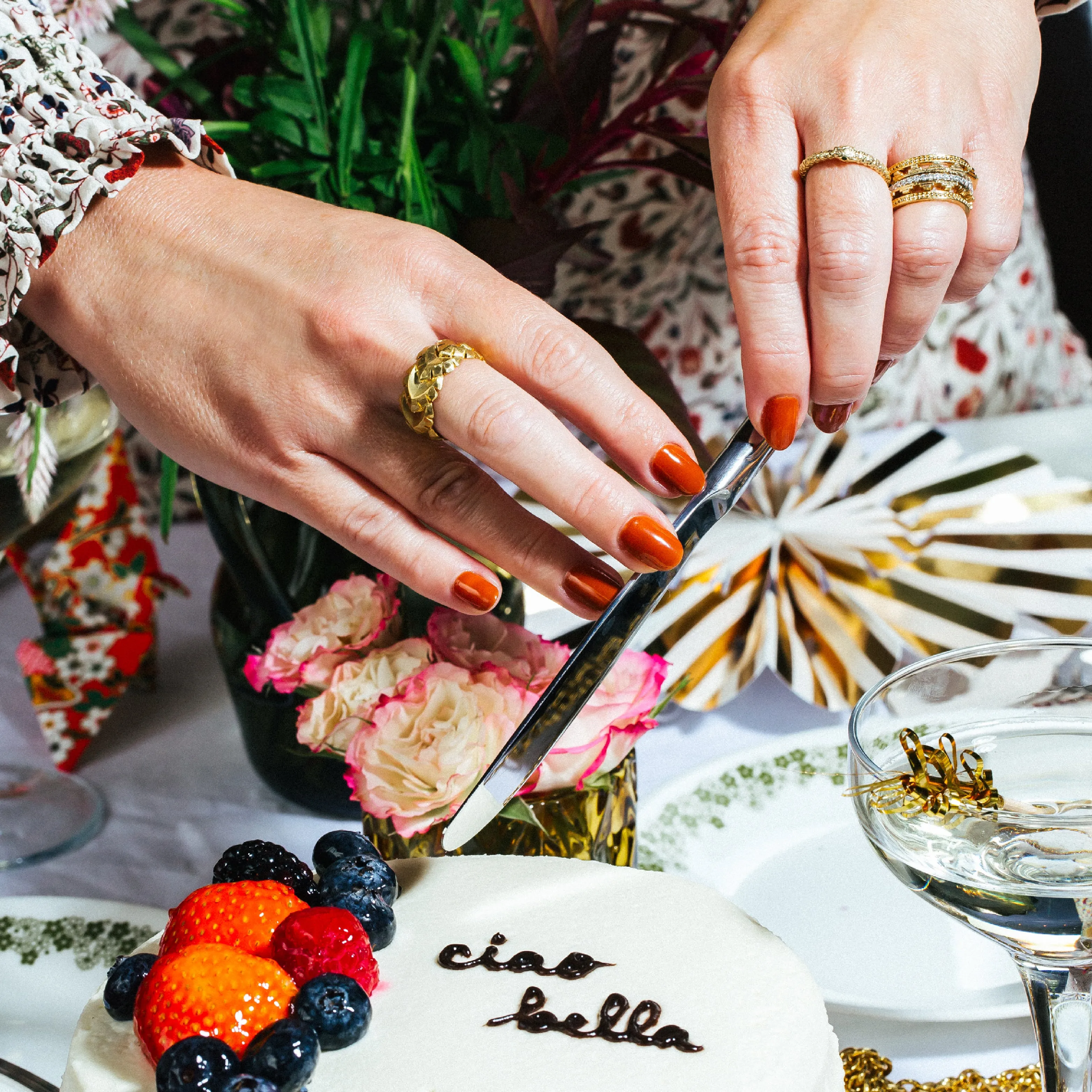 Deco Palm Band