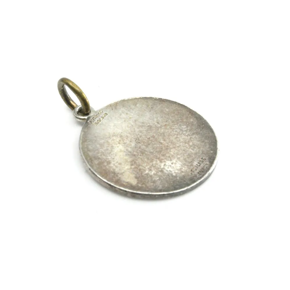 Deco St. Christopher Pendant