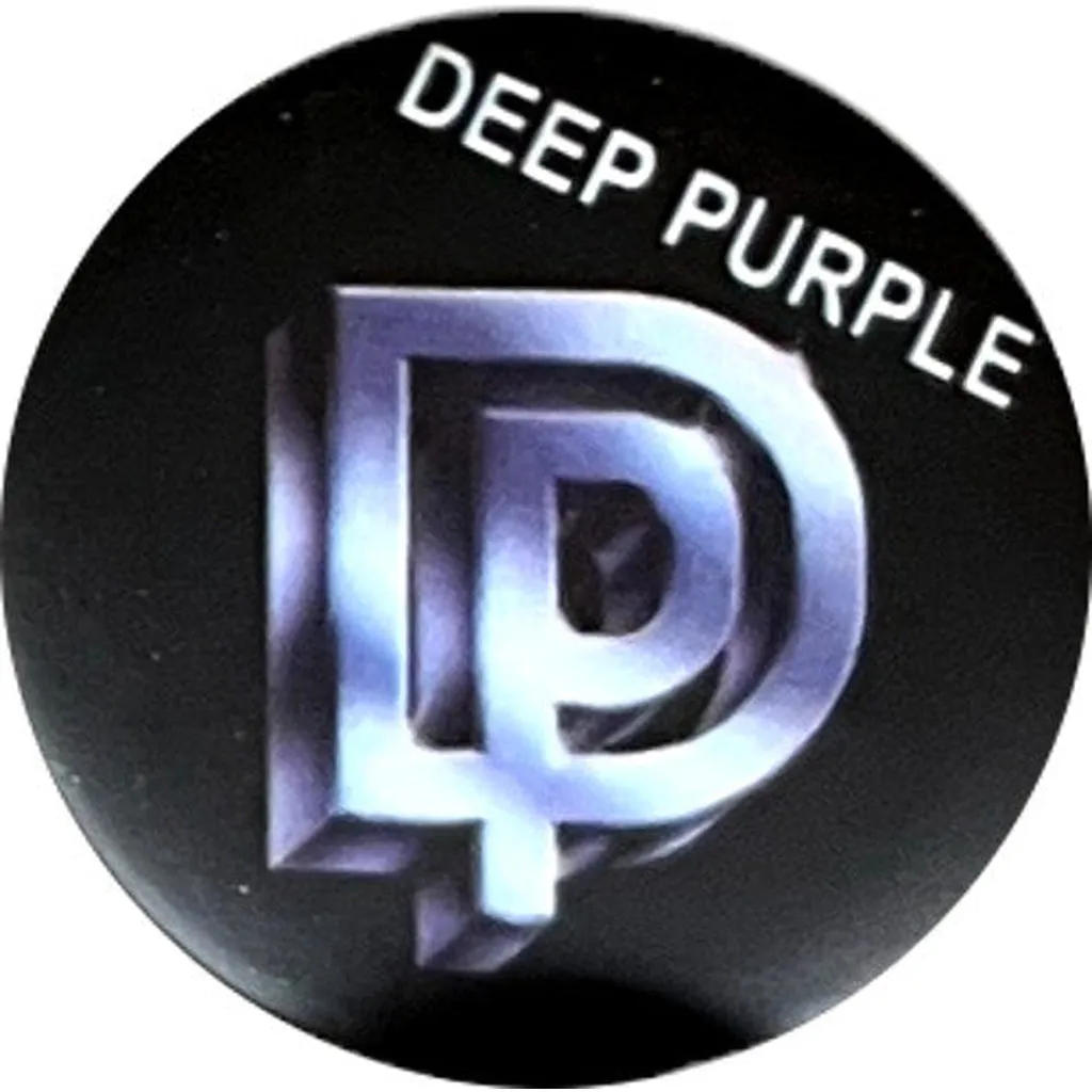Deep Purple - Logo rintanappi