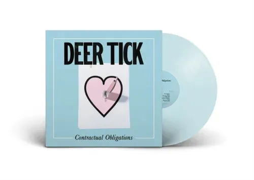 Deer Tick - Contractual Obligations (Ltd. Ed. Light Blue Vinyl)