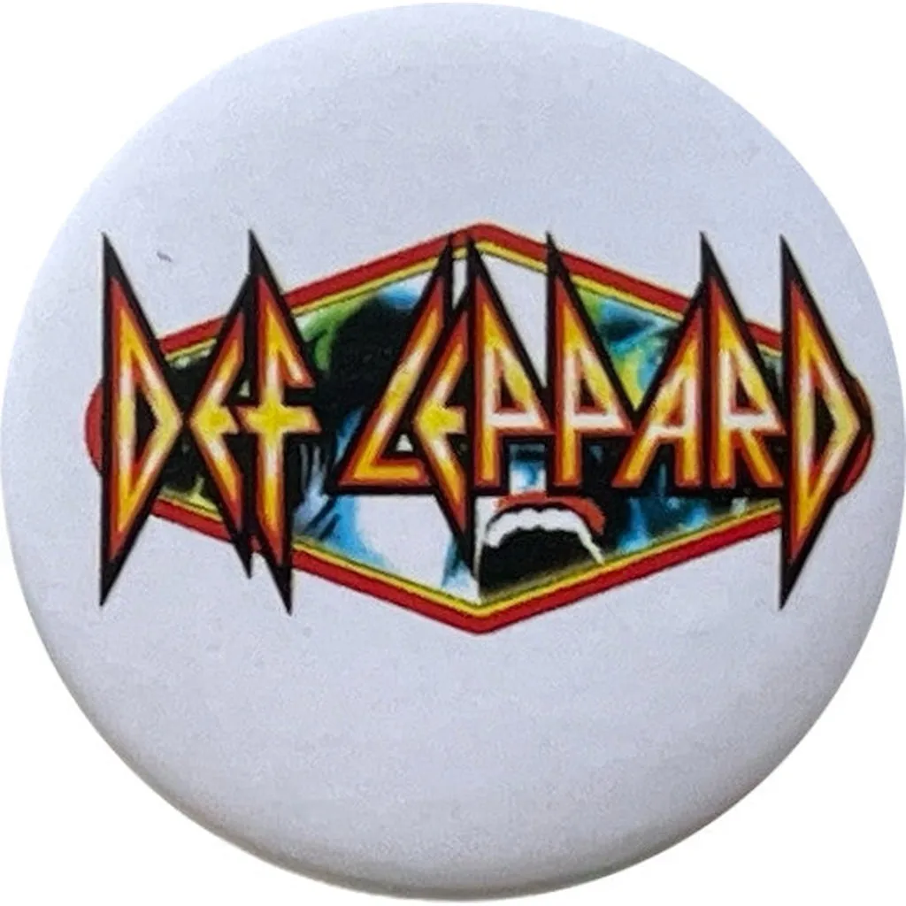 Def Leppard - Logo iso rintanappi
