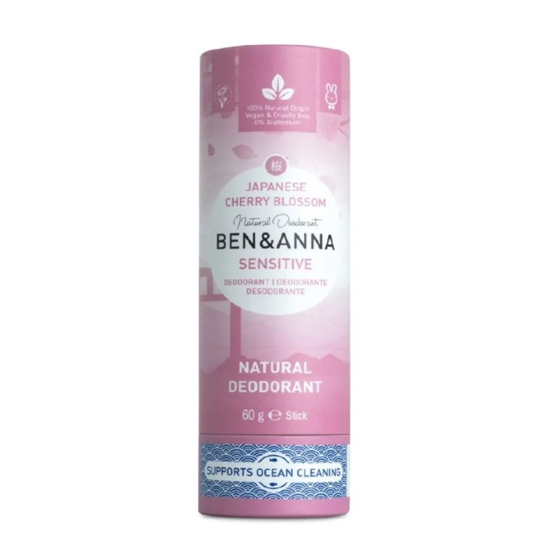 Deo Stick Sensitive Japanese Cherry Blossom Ben&Anna